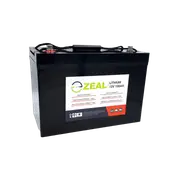 Zeal 12V 100Ah LiFePO4 Lithium Battery