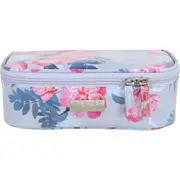 Wicked Sista Peony Blooms Women's Rectangle Brush Bag Cosmetic/Makeup Case