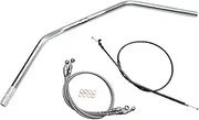 handle set Tracker LOW chrome plating H703-043C