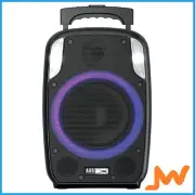 Altec Lansing SoundRover Mini 8 Bluetooth Speaker with Tripod and Mic - Black