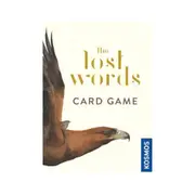Kosmos The Lost Words Kids/Family Fun Play Strategy Interactive Card Game 10y+