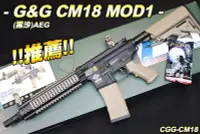 在飛比找Yahoo!奇摩拍賣優惠-【翔準國際AOG】!!推薦!! G&G CM18 MOD1(