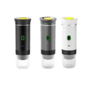 Portable Wireless Espresso Maker 3-in-1 Capsule/Powder for Travel, Car, Home