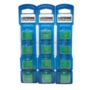 3 Listerine Ultraclean Access Flosser Refill Pack 28 Ct each New Mint Flavored