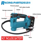 For Makita 18V Battery Cordless Car Tyre Inflator Pump LED Inflate Tool Only NEW