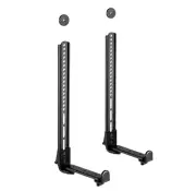 Soundbar Bracket Mounting Base Holder Heavy Duty to 33lbs (Set of 2)