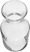 GRIRIW Mini Wine Carafe Glass Single Serve Decanter for Individual Wine Serving