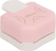 KWTRIO Corner Rounder Punch 3 in 1 Labor Saving Smooth Portable Round Paper Cutter Home Office