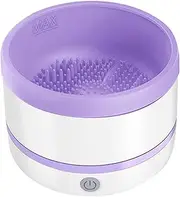 Makeup Brush Cleaning Machine | Electric Concealer Blush Eyeshadow Brush Cleanser - Rechargeable Beauty Cosmetic Tool Washer for Foundation Concealer Eyeshadow Blush Applicators