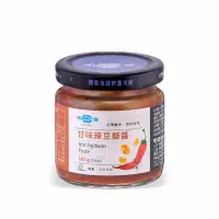 在飛比找蝦皮商城優惠-明德食品 經典甘味辣豆瓣醬165g 純素 小辣 官方直營 岡