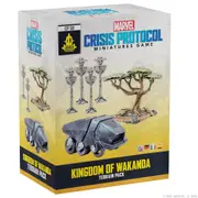 Marvel: Crisis Protocol – Kingdom of Wakanda Terrain Pack