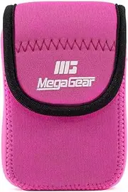 [MegaGear] Ultra Light Neoprene Camera Case Compatible with Canon PowerShot SX620 HS, ELPH 180, ELPH 190 is, ELPH 360 HS, ELPH 170 is, SX610 HS
