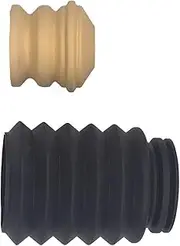 Car Front Shock Absorber Buffer Rubber Boot Set Dust Cover,for MINI, for Clubman r55 2007-2013 1.6 l，for Cooper Countryman All 4 r60 2012 Suspension Bump Stop