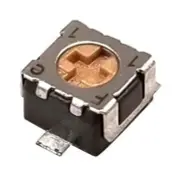 TRIMMER POTENTIOMETER, CERMET, 100R, 1TURN, SMD, Trimmers, Variable Resistors