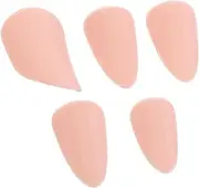 BESPORTBLE Practical Fake Nails for Pipa 1 Set of Pink Nylon Nails Secure Fit Tape for Learning Playing