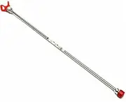 Airless Paint Sprayer Spray Nozzle Gun Tip Extension Pole 30 50 75 100CM (75cm)