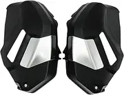 Motorcycle Cylinder Head Guard R1250RS R1250C R1250RT R1250 R/RS/RT/C Engine Protector Fit for BMW R1250GS Adv 40 Years GS LC R1250R Motorcycle Accessories(Black)