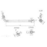 IBS Brake Hose - H7915