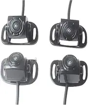 Compatible For Benz For M/e/rcedes Sprinter Motorhome Camper Van RV 360 Degree Camera Bird Eye 3D Panoramic View Surround Parking Reverse Kit(Black camera)