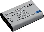 BTBAI EN-EL11 Camera Battery+Charger USB Single for ENEL11 MH-64 MH64 Coolpix S550 s560 s02 Digital u1a