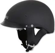 FX-200 Street Half Helmet Matte Black Medium AFX 0103-0735