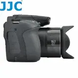 JJC副廠Canon相容佳能原廠LH-DC90遮光罩LH-JDC90適SX70 SX60 HS SX50 SX40