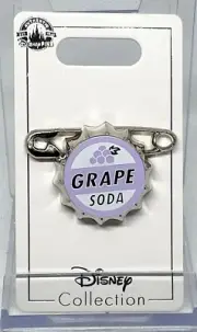 Disney Parks 2024 UP Ellie Badge Grape Soda OE Pin