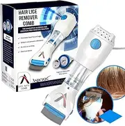 Head lice comb-dandruff comb Lice comb egg Capture 2 Filter Trap Head Lice Electrical Comb Eggs Remover Vacuums Machine allergy and Chemical Free Head Lice Treatmen for Pets, Men, Women