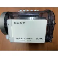 在飛比找蝦皮購物優惠-[幸福七號倉]二手SONY SPK-HC8 相機防水外殼 潛