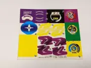 TAKARA Custom Dragoon GT Stickers Yellow/Purp-Rare GENUINE Tournament Exclusive