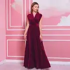 Velvet dress, plum burgundy dress, bridesmaid velvet dress, wedding guest dress