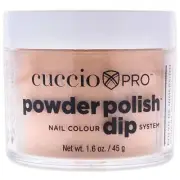 Pro Powder Polish Nail Colour Dip System - Rose Gold Slippers by Cuccio Colou...