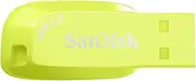 SanDisk SDCZ410-064G-G46EP Ultra Shift 3.2 USB 100MB/s 64 GB Flash Drive, Evening Primose