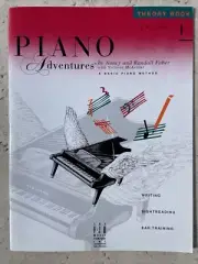 2nd Edition Piano Adventures by Nancy and Randall Faber Theory Book Level One