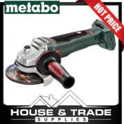 Metabo Cordless Angle Grinder 18v WB 18 LTX BL 125 QUICK 613077850 TOOL ONLY