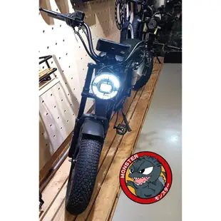 【高雄怪獸屋】限量 黑武士 電動自行車 腳踏車 胖胖胎 電輔車 SUPER73 歡迎公司行號合作 同業批發