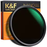 K&F Concept 82mm Fader ND Filter Neutral Density Variable ND2 to ND32 NO X Spot