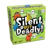Silent But Deadly Card Game - An Outrageous Game of Windy Fun! - Outset New
