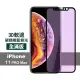 iPhone11ProMax保護貼手機滿版軟邊藍光9H玻璃鋼化膜(11promax鋼化膜 11promax保護貼)