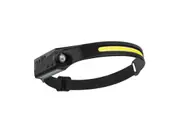 BDI Full Vision Rechargeable COB Led Headlamp With Type C Waterproof Sensor Switch Camping Head Torch Emergency Hot LED Headlight