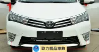 在飛比找Yahoo!奇摩拍賣優惠-豐田 TOYOTA 11代 ALTIS 前霧燈框 11代 A