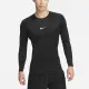 Nike AS M NP DF TIGHT TOP LS [FB7920-010 男 緊身衣 長袖 上衣 訓練 黑