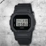 【CASIO 卡西歐】G-SHOCK 尼龍錶帶 電子手錶 開學(DW-5600BCE-1)