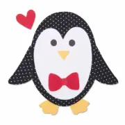 Sizzix Bigz Die - Penguin #2 by Olivia Rose 663406 (Chapter 3 Release)