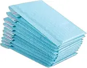 Bubble Envelopes，Mailing Bags， 10Pcs Blue Bubble Bags Foam Self Seal Envelope Bag Mailers Padded Shipping Bags Packaging Supplies
