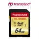 【Transcend創見】64G SD UHS-I U3 記憶卡 MLC顆粒 相機記憶卡 64GB 讀95M 寫50M