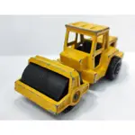 美捷輪 MAJORETTE NO.226 YELLOW ROAD ROLLER 壓路機 工程車