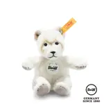 STEIFF德國金耳釦泰迪熊-MINI POLAR BEAR (動物王國_黃標)