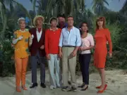 Gilligan's Island Cast Bob Denver Alan Hale Tina Louise 8x10 Glossy Photo