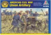 ITALERI AMERICAN CIVIL WAR UNION ARTILLERY 1/72 Soldiers Figures model Kit